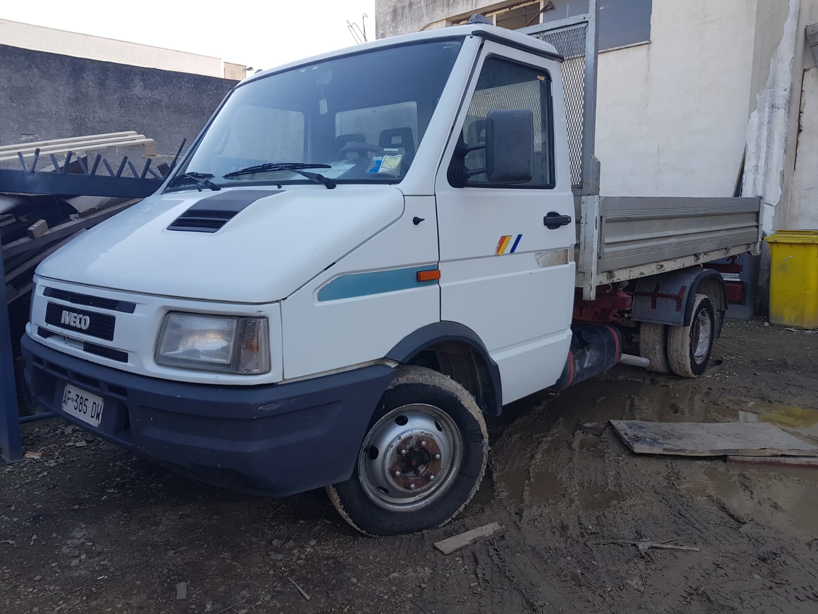 Camion Con Ribaltabile Usato - Ricciato