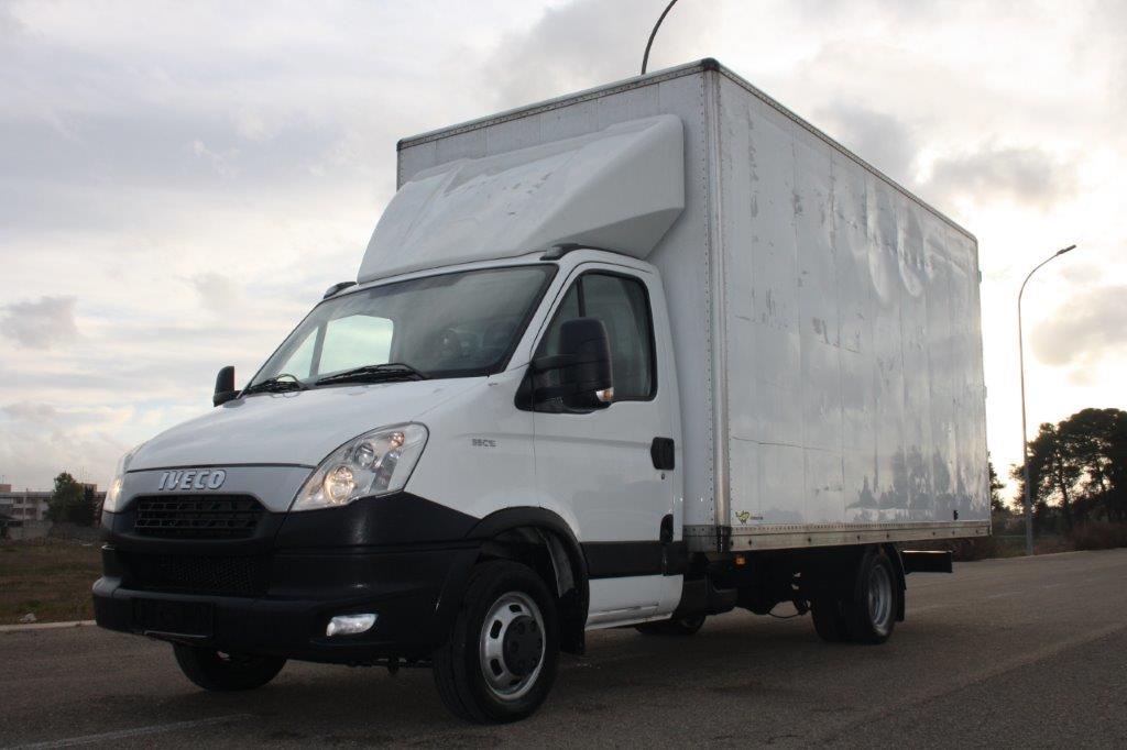 Camion Usati Per Patente B Fino A 35 Quintali - Camion Ricciato