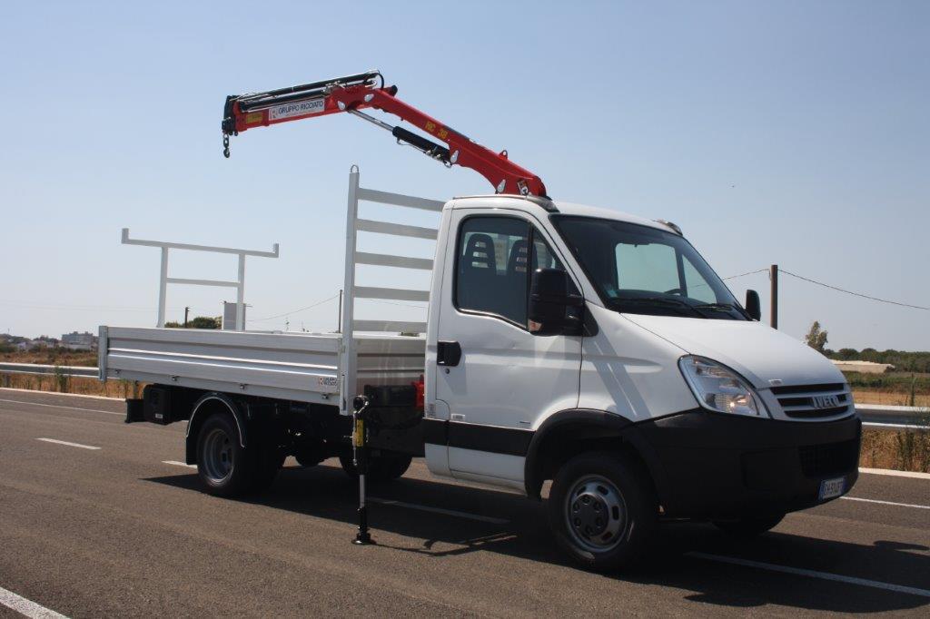 Camion Usati Per Patente B Fino A 35 Quintali - Camion Ricciato